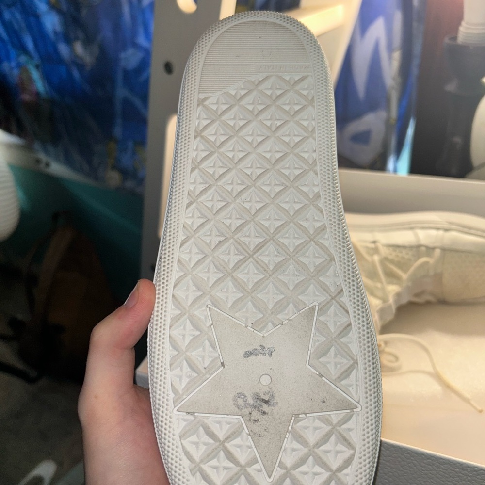 Christian Dior Solar Low White womens size 6 - Picture 4 of 10